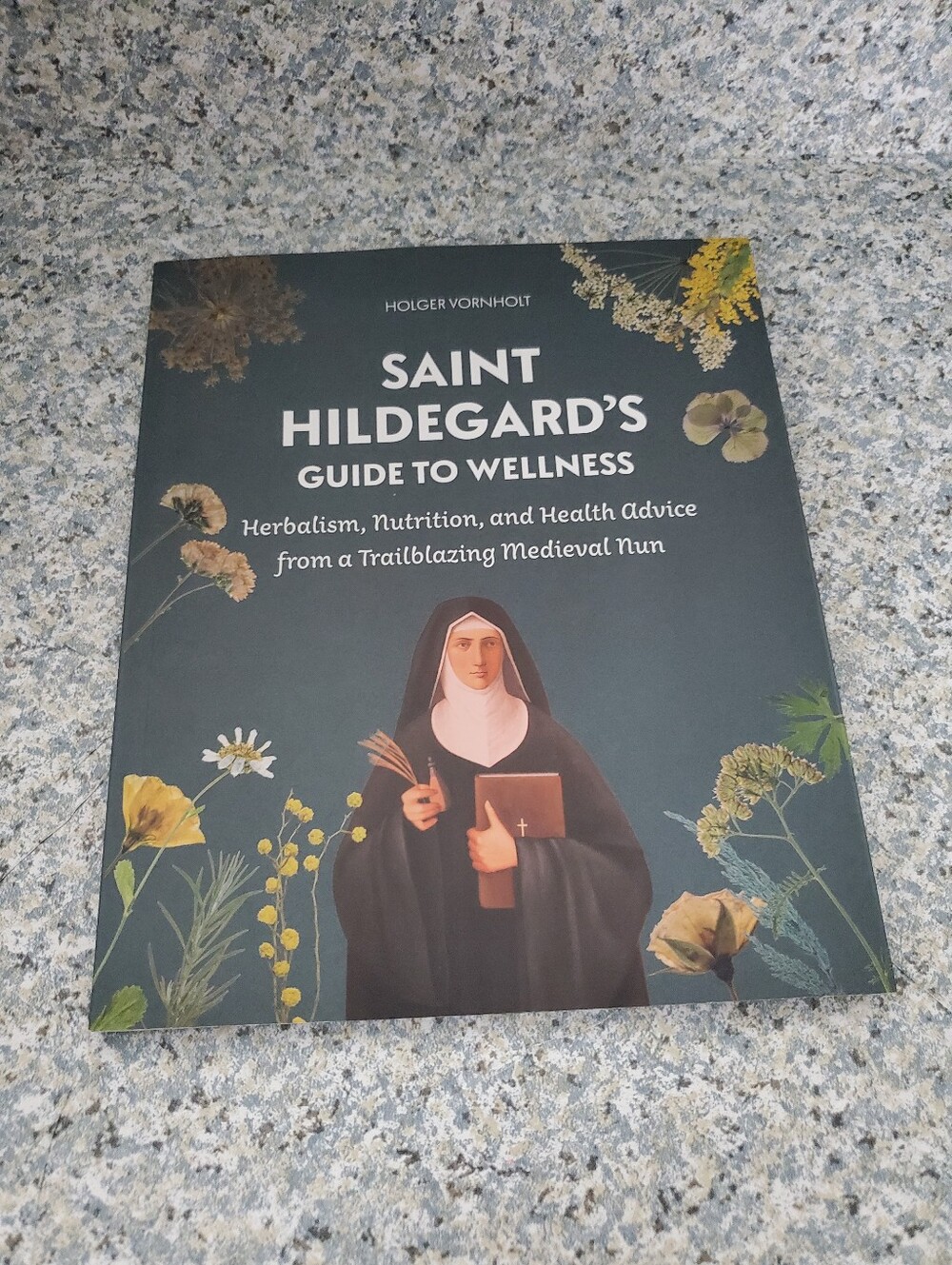 Saint Hildegard's Guide to Wellness -holger Vornholt Paperback Preowned